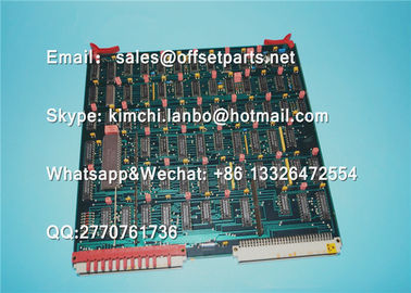 China 00.781.1874 81.186.5325 TAS circuit board original used printer part offset printing machine part supplier