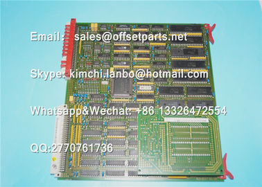 China 00.785.0645/02 81.186.5435/08C circuit board original used part of offset press printing machine supplier
