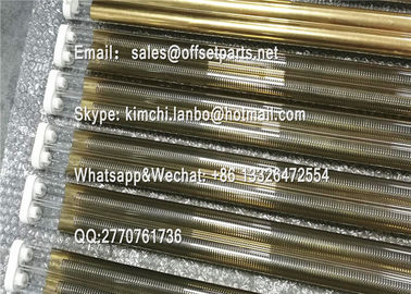China KBA infrared tube L=1080mm 2500W 380V part for KBA offset press printing machine supplier