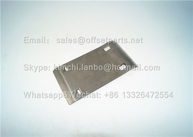 China L2505950 a KBA Steel Plate Original and New  158.5*80mm Offset Printing Machine Spare Parts supplier